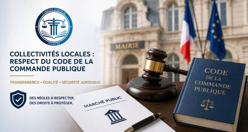 avocat critère commande publique