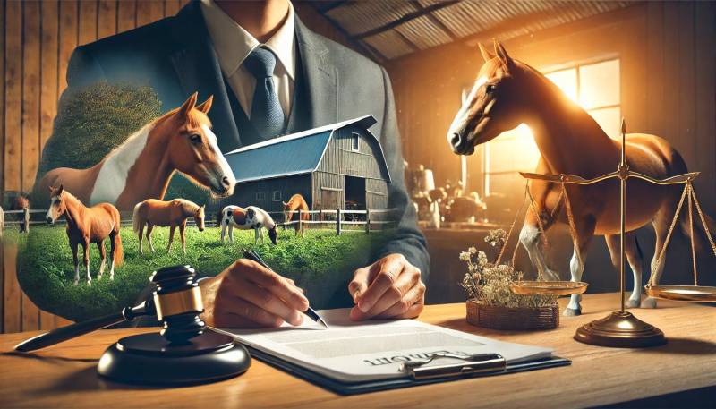 avocat droit équin var PACA maltraitante animale